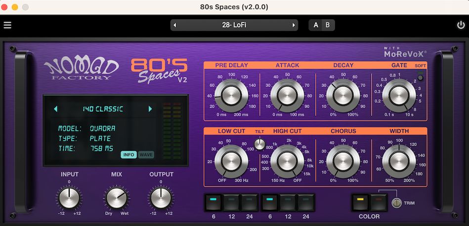 Nomad Factory 80s Spaces V2